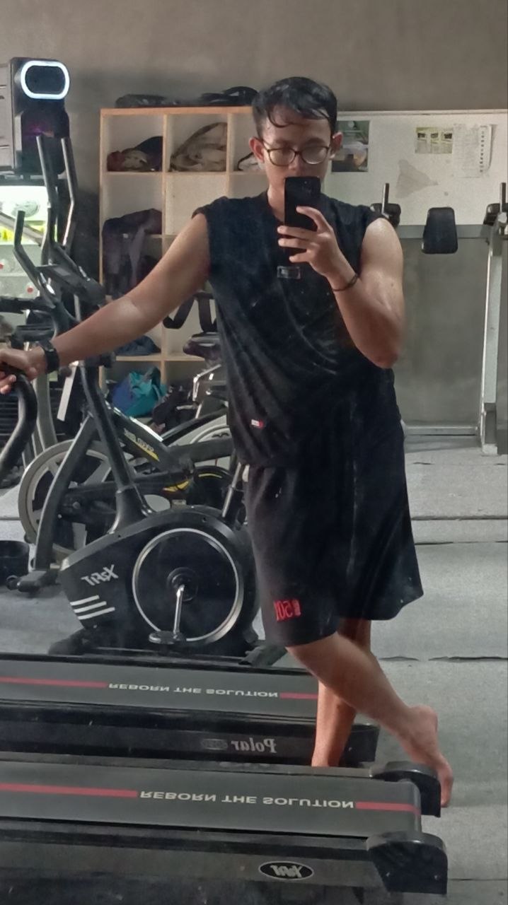 3 bulan awal gym